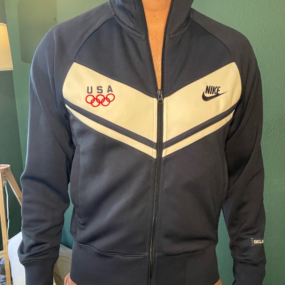 Vintage USA Olympic track jacket 2008 Nike